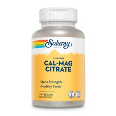 Calcium & Magnesium Citrate - 90 vcaps