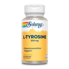 L-Tyrosine 500mg - 50 vcaps