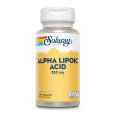 Alpha Lipoic Acid 250mg - 60 vcaps