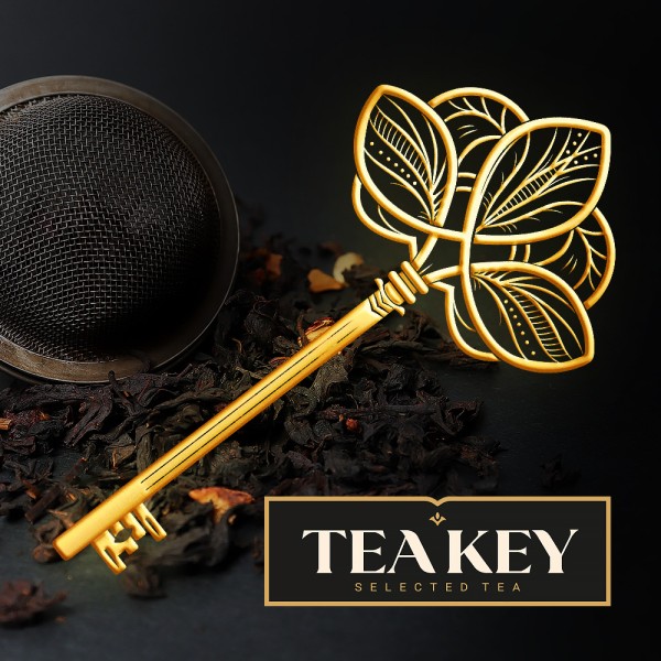 Чай зелений розсипний "Green Tea" TEA KEY 100 г
