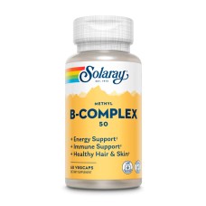 Methyl B-Complex 50mg - 60 vcaps