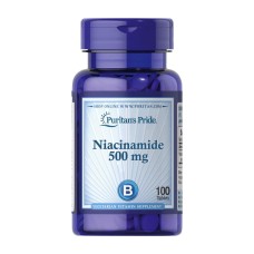 Niacinamide 500 mg - 100 tabs