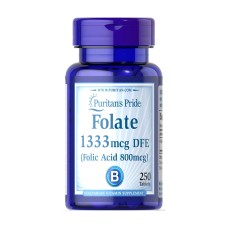 Folate 1333 mcg DFE - 250 tabs