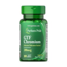 GTF Chromium 200 mcg - 100 tabs