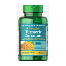 Turmeric Curcumin 500 mg - 90 caps