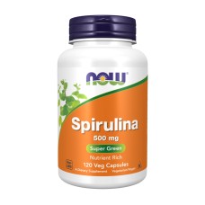 Spirulina 500 mg - 120 vcaps