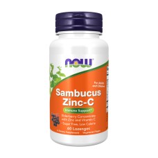 Sambucus Zinc-C - 60 lozenges