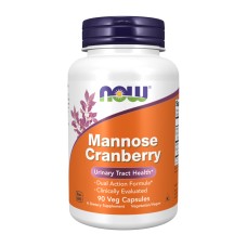 Mannose Cranberry - 90 vcaps