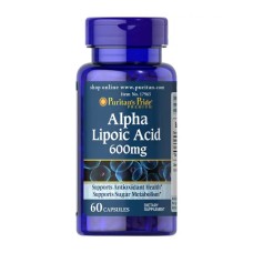 Alpha Lipoic Acid 600mg - 60 caps