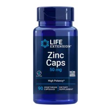 Zinc Caps 50mg - 90 veg caps