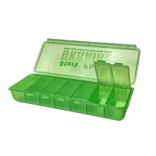 Pillbox 7 Cell Green