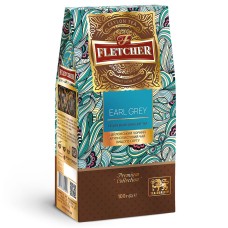 Чай чорний розсипний "Earl Grey" FLETCHER 100 г
