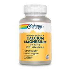 Calcium & Magnesium Amino Acid - 90 caps