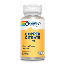 Copper Citrate 2mg - 60 vcaps