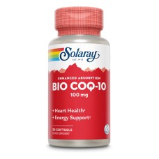 Bio CoQ10 100mg - 30 softgels