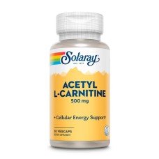 Acetyl L-Carnitine 500mg - 30 vcaps