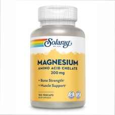 Magnesium 200mg - 100 vcaps (Пошкоджені капсули)