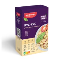 Кус-кус з томатами і базиліком Жменька 200 г