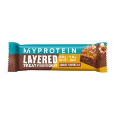 Layered - 60g Chocolate Peanut Pretzel (Поштучно)