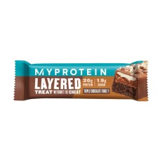 Layered - 60g Triple Chocolate Fudge (Поштучно)