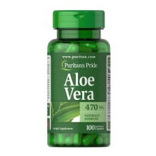 Aloe Vera 470 mg - 100 caps