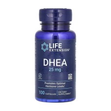 DHEA 25 mg - 100 caps