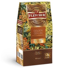 Чай чорний розсипний "Golden Ceylon" FLETCHER 100 г