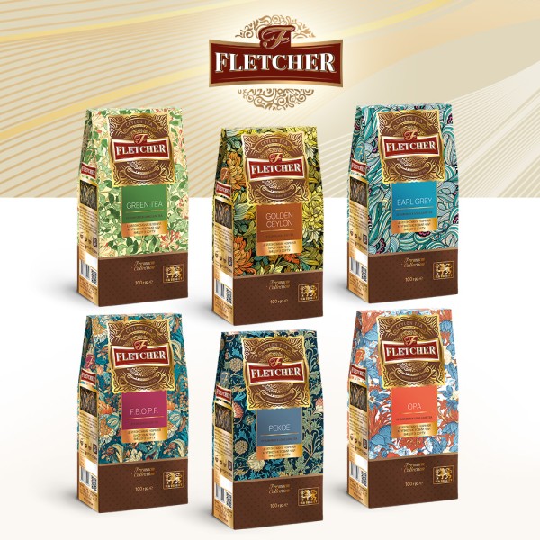 Чай черный россыпной "Golden Ceylon" FLETCHER 100 г