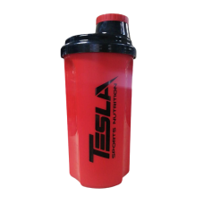 Shaker - 700ml Black Red