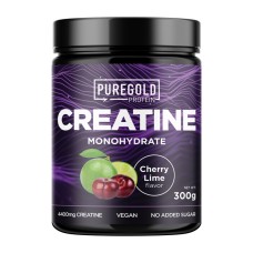 Creatine Monohydrate - 300g Cherry Lime