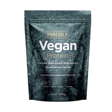 Vegan Protein - 500g Chocolate Hazelnut