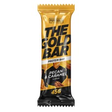 Gold bar - 45g Pecan Caramel (Поштучно)