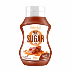 Zero Sugar Syrup - 350ml Caramel