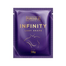 Lady Shape - 30g Milk Chocolate