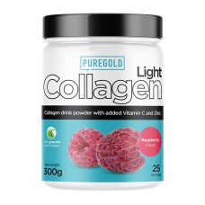 Collagen LIGHT - 300g Raspberry