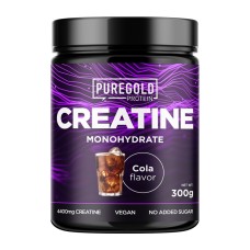 Creatine Monohydrate - 300g Cola