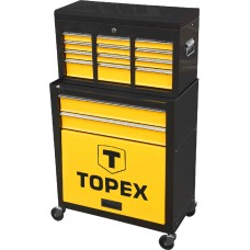 Шафа інструментальна, 2 висувні шухляди, полка TOPEX