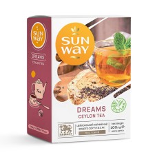 Чай чорний розсипний "Dreams Ceylon Black Tea" SUN WAY 100 г