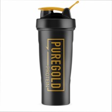 Shaker - 700ml Black-Gold