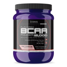 BCAA Powder 12000 - 228g Pink Lemonade