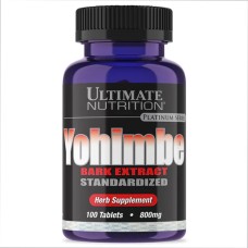 Yohimbe Bark Extract 800mg - 100tabs