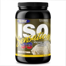 ISO Sensation 2lb - 910g Vanilla Bean