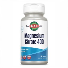 Magnesium Citrate 400mg - 60 tabs