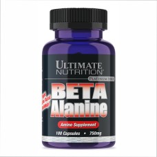 Beta Alanine 750mg - 100 caps