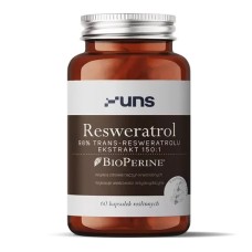 Resveratrol - 60 veg caps