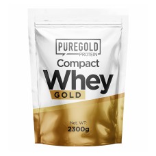 Compact Whey Gold - 2300g Peanut Butter