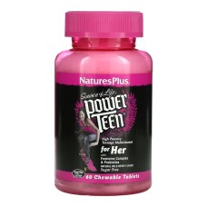 Power Teen Hers Chewable - 60 tabs