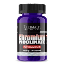 Chromium Picolinate 200mcg - 100 caps