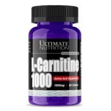 L-Carnitine 1000mg - 30 tabs