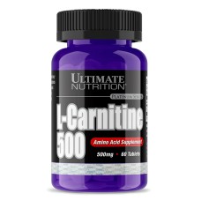 L-Carnitine 500mg - 60 tabs